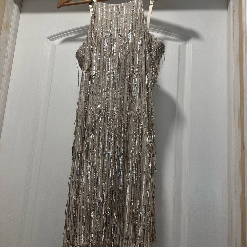 Xtraordinary Elegant Cream Dress